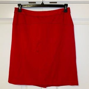 Red Grace Elements Skirt